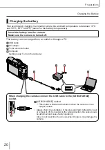 Предварительный просмотр 20 страницы Leica C-LUX Instructions Manual