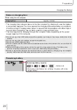 Предварительный просмотр 22 страницы Leica C-LUX Instructions Manual