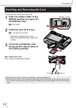 Предварительный просмотр 24 страницы Leica C-LUX Instructions Manual