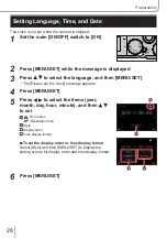 Предварительный просмотр 28 страницы Leica C-LUX Instructions Manual