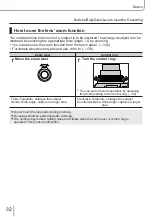 Предварительный просмотр 32 страницы Leica C-LUX Instructions Manual