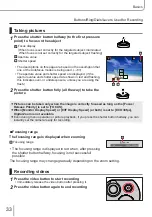 Предварительный просмотр 33 страницы Leica C-LUX Instructions Manual