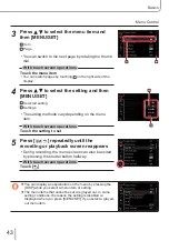 Предварительный просмотр 43 страницы Leica C-LUX Instructions Manual