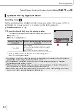 Предварительный просмотр 57 страницы Leica C-LUX Instructions Manual