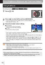 Предварительный просмотр 83 страницы Leica C-LUX Instructions Manual