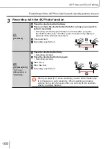 Предварительный просмотр 109 страницы Leica C-LUX Instructions Manual