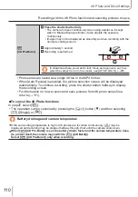 Предварительный просмотр 110 страницы Leica C-LUX Instructions Manual