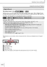 Предварительный просмотр 141 страницы Leica C-LUX Instructions Manual