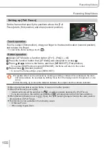 Предварительный просмотр 155 страницы Leica C-LUX Instructions Manual