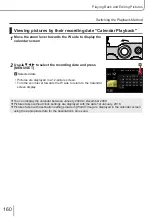 Предварительный просмотр 160 страницы Leica C-LUX Instructions Manual