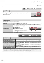 Предварительный просмотр 187 страницы Leica C-LUX Instructions Manual