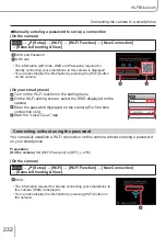 Предварительный просмотр 232 страницы Leica C-LUX Instructions Manual