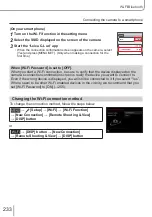 Предварительный просмотр 233 страницы Leica C-LUX Instructions Manual