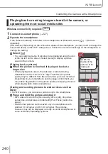 Предварительный просмотр 240 страницы Leica C-LUX Instructions Manual