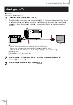 Предварительный просмотр 258 страницы Leica C-LUX Instructions Manual