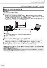 Предварительный просмотр 263 страницы Leica C-LUX Instructions Manual