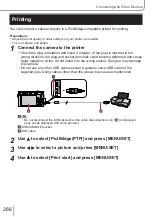 Предварительный просмотр 266 страницы Leica C-LUX Instructions Manual