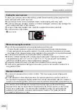 Предварительный просмотр 286 страницы Leica C-LUX Instructions Manual