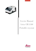 Leica CM1100 Service Manual предпросмотр