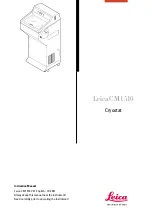 Leica CM1510 Instruction Manual preview