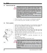 Preview for 20 page of Leica CM1510S Instruction Manual