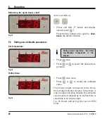 Preview for 24 page of Leica CM1510S Instruction Manual