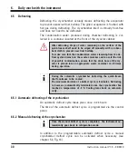 Preview for 30 page of Leica CM1510S Instruction Manual