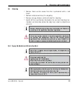 Preview for 41 page of Leica CM1510S Instruction Manual