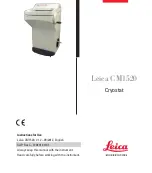 Leica CM1520 Instructions For Use Manual preview