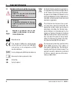 Preview for 6 page of Leica CM1520 Instructions For Use Manual