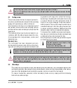 Preview for 9 page of Leica CM1520 Instructions For Use Manual