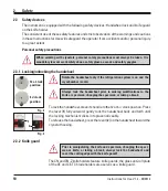 Preview for 10 page of Leica CM1520 Instructions For Use Manual