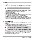 Preview for 12 page of Leica CM1520 Instructions For Use Manual