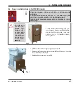 Preview for 17 page of Leica CM1520 Instructions For Use Manual