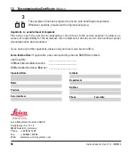 Preview for 92 page of Leica CM1520 Instructions For Use Manual