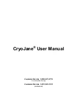 Preview for 1 page of Leica CryoJane User Manual