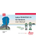 Leica CS10 User Manual preview