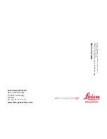 Предварительный просмотр 36 страницы Leica CS20 Quick Manual