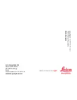 Предварительный просмотр 196 страницы Leica CS20 Quick Manual