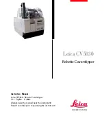 Preview for 1 page of Leica CV5030 Instruction Manual