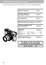 Preview for 2 page of Leica D-LUX 109 Instructions Manual