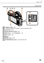 Preview for 16 page of Leica D-LUX 109 Instructions Manual