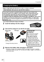 Preview for 20 page of Leica D-LUX 109 Instructions Manual