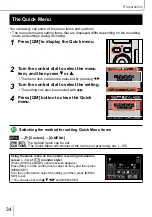 Preview for 34 page of Leica D-LUX 109 Instructions Manual