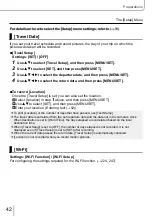 Preview for 42 page of Leica D-LUX 109 Instructions Manual