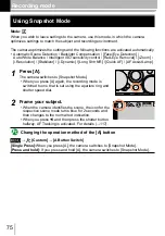 Preview for 75 page of Leica D-LUX 109 Instructions Manual