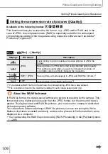 Preview for 109 page of Leica D-LUX 109 Instructions Manual