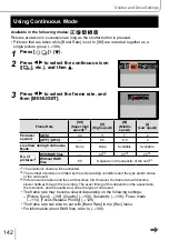 Preview for 142 page of Leica D-LUX 109 Instructions Manual