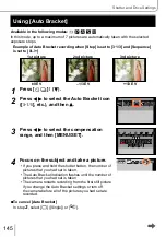 Preview for 145 page of Leica D-LUX 109 Instructions Manual