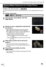 Preview for 160 page of Leica D-LUX 109 Instructions Manual